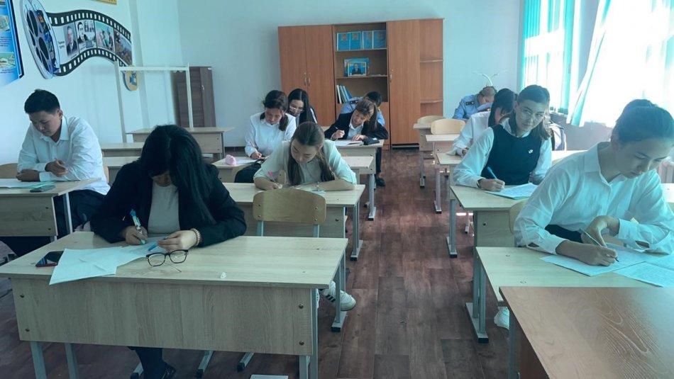 Парақорлық бойынша жасырын сауалнама алында