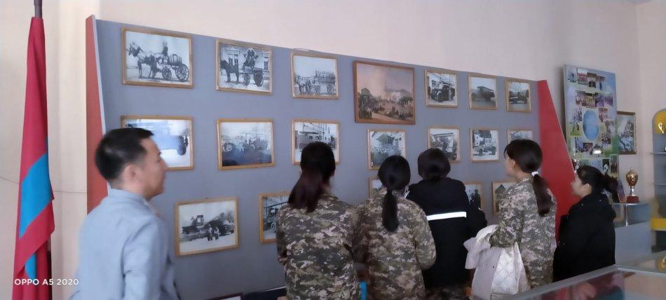Төтенше жағдайлар басқармасының мұражайына танымдық саяхат
