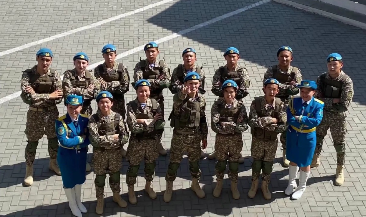 Оқушыларымызды "Айбын-2023" ойындарына шығарып салдық!