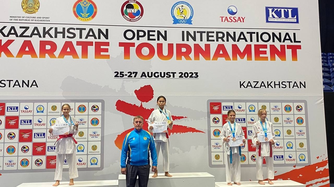 "Кazakhstan OPEN" халықаралық турнирінде І орын