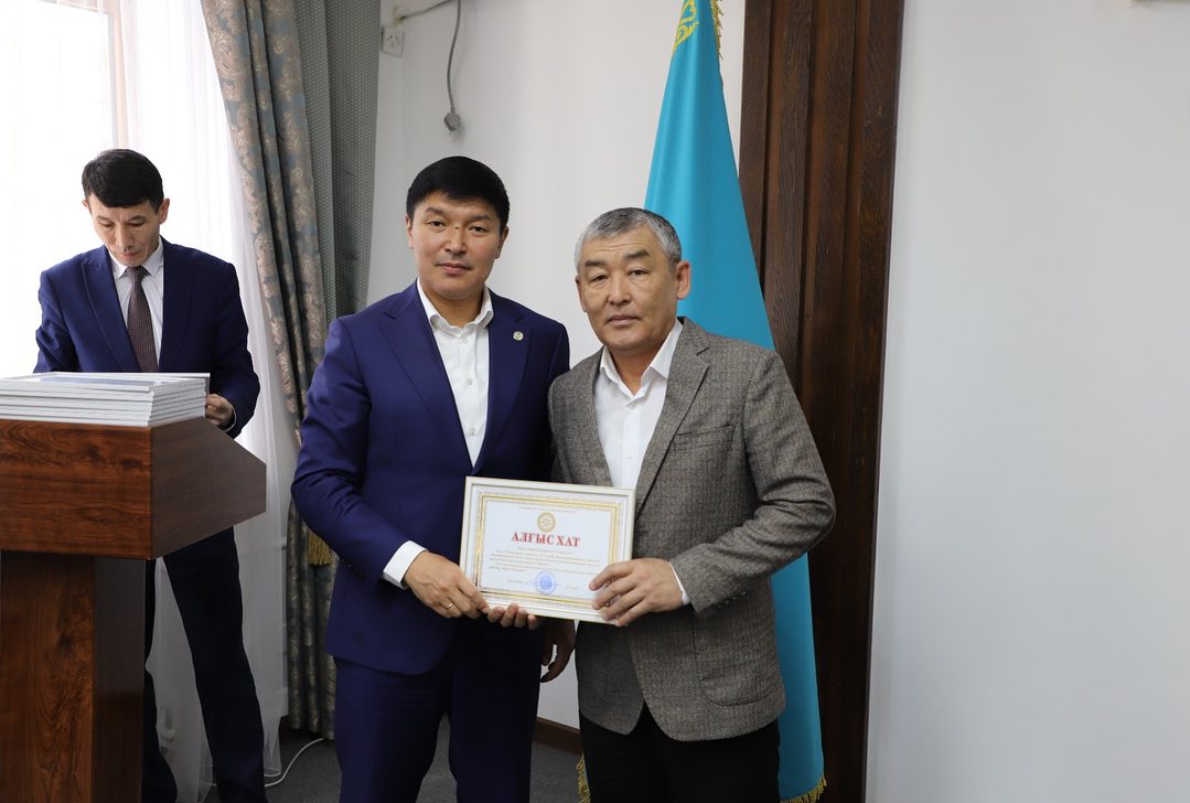 Бауыржан Төкенұлы марапатталды!