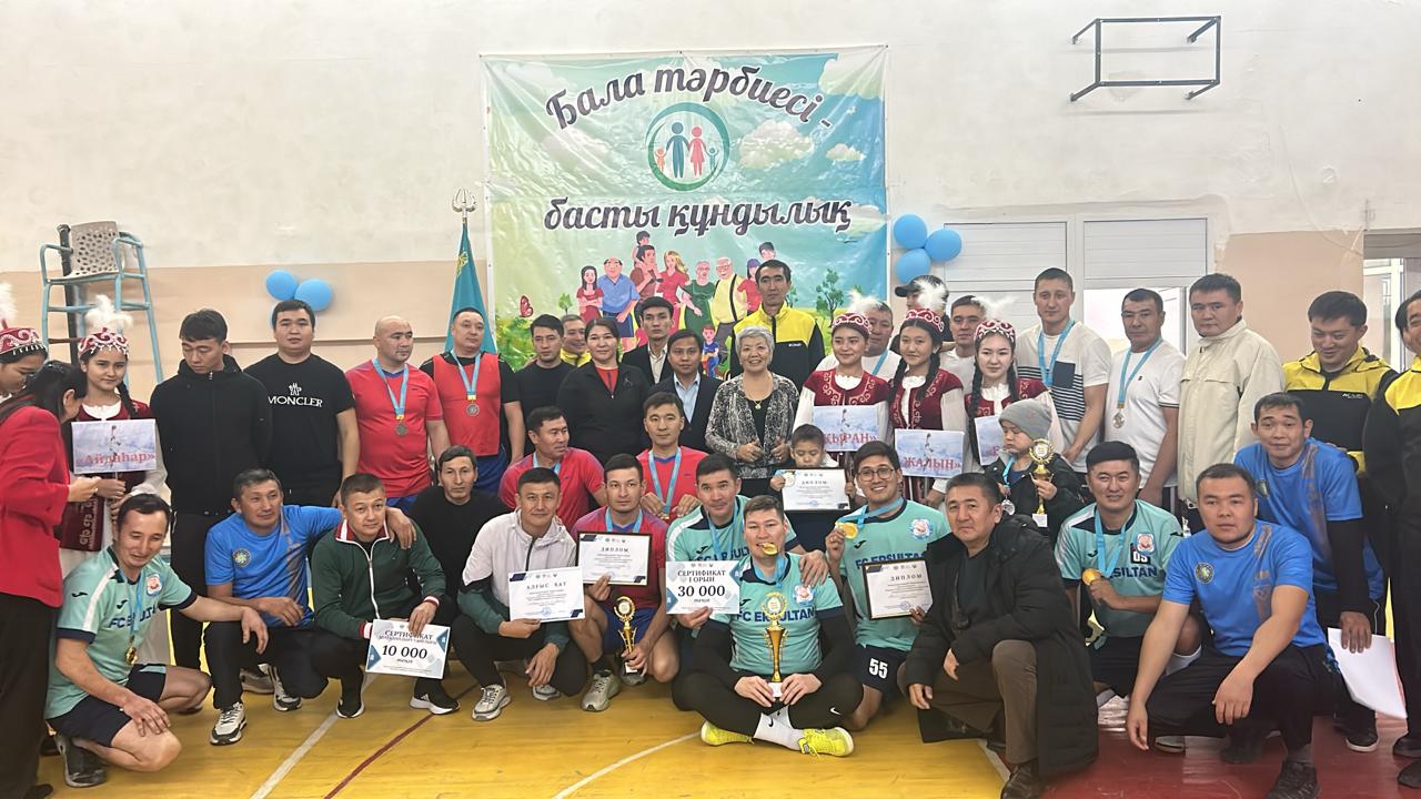 “Жеңіпаз” спорттық эстафеталық жарысындамыз