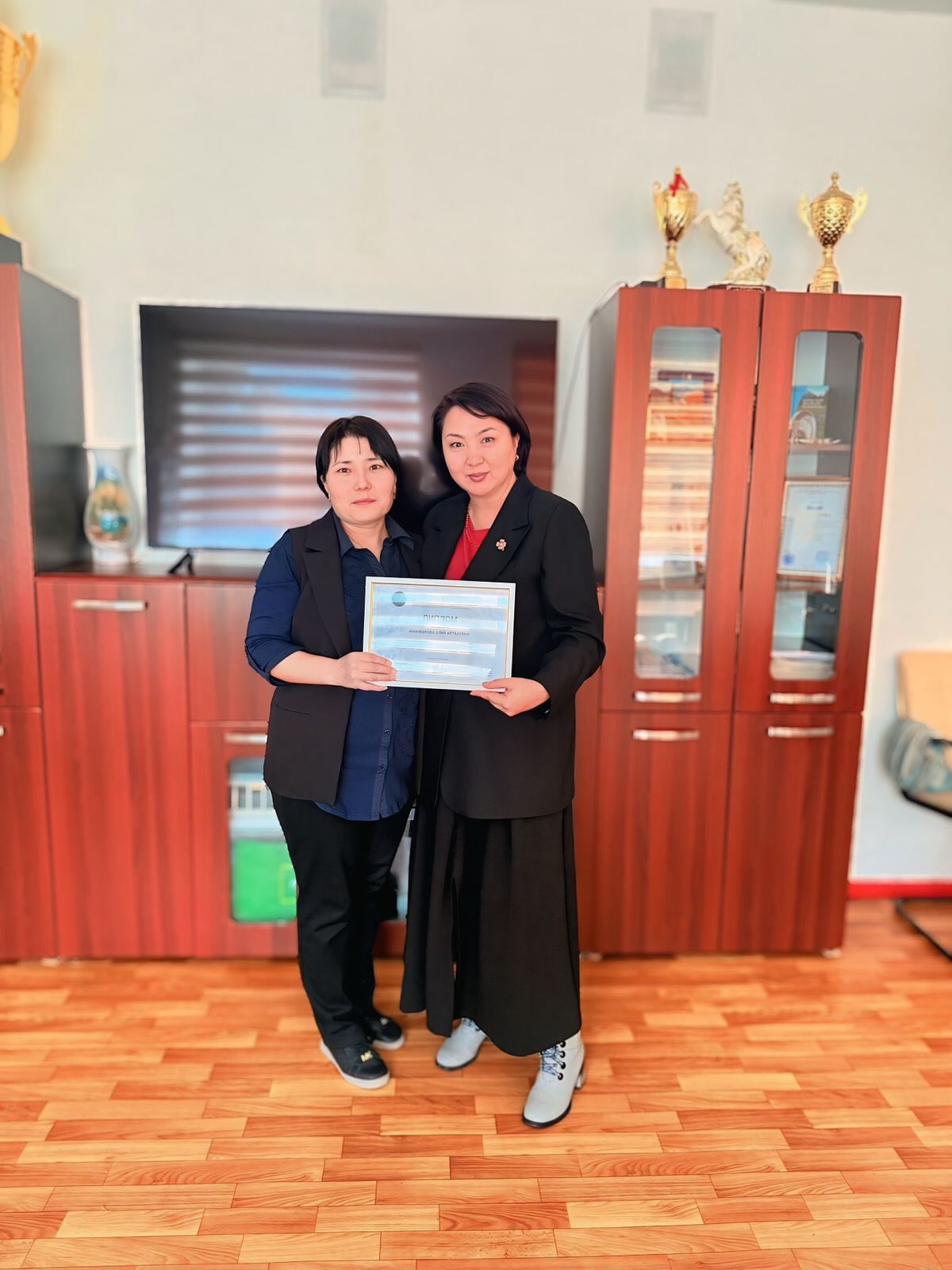 «Педагогикалық идеялар панорамасы – 2025» байқауында ІІ орын!