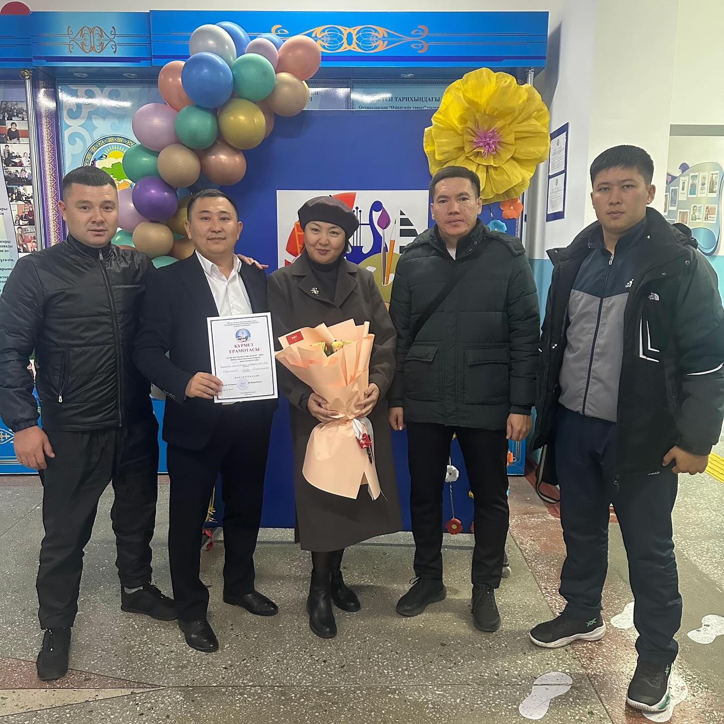 Жеңіс – еңбектің жемісі!