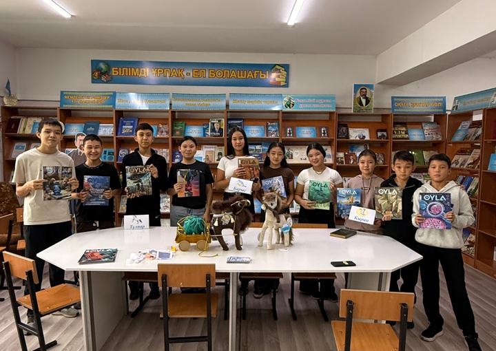 «КітапQUIZ» – Әдеби викторина!