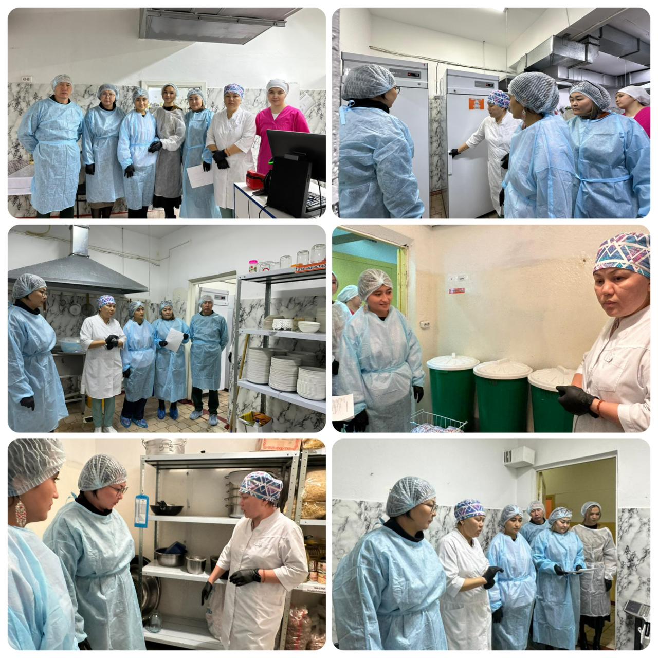 Бракераж комиссиясының кезекті тексерісі болды.